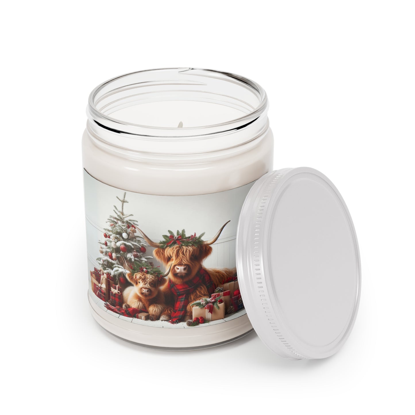 Scented Candles, 9oz (Highland Cows)