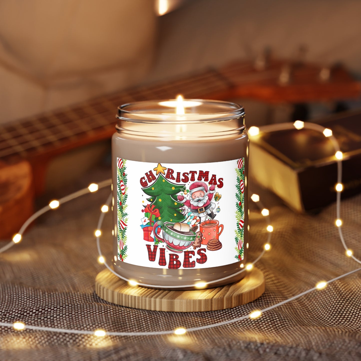 Christmas Vibes Scented Candles, 9oz