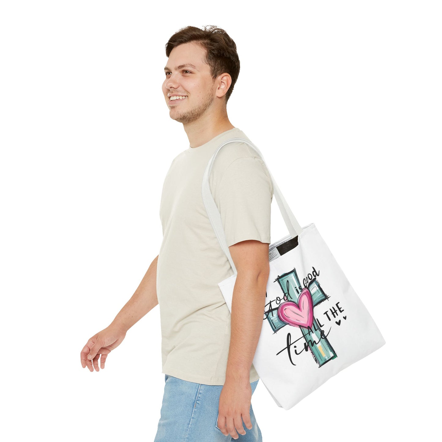 "God Is Good" Tote Bag