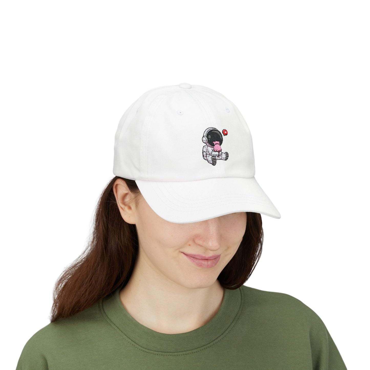 Ice Cream Astronaut Cap (Embroidered)