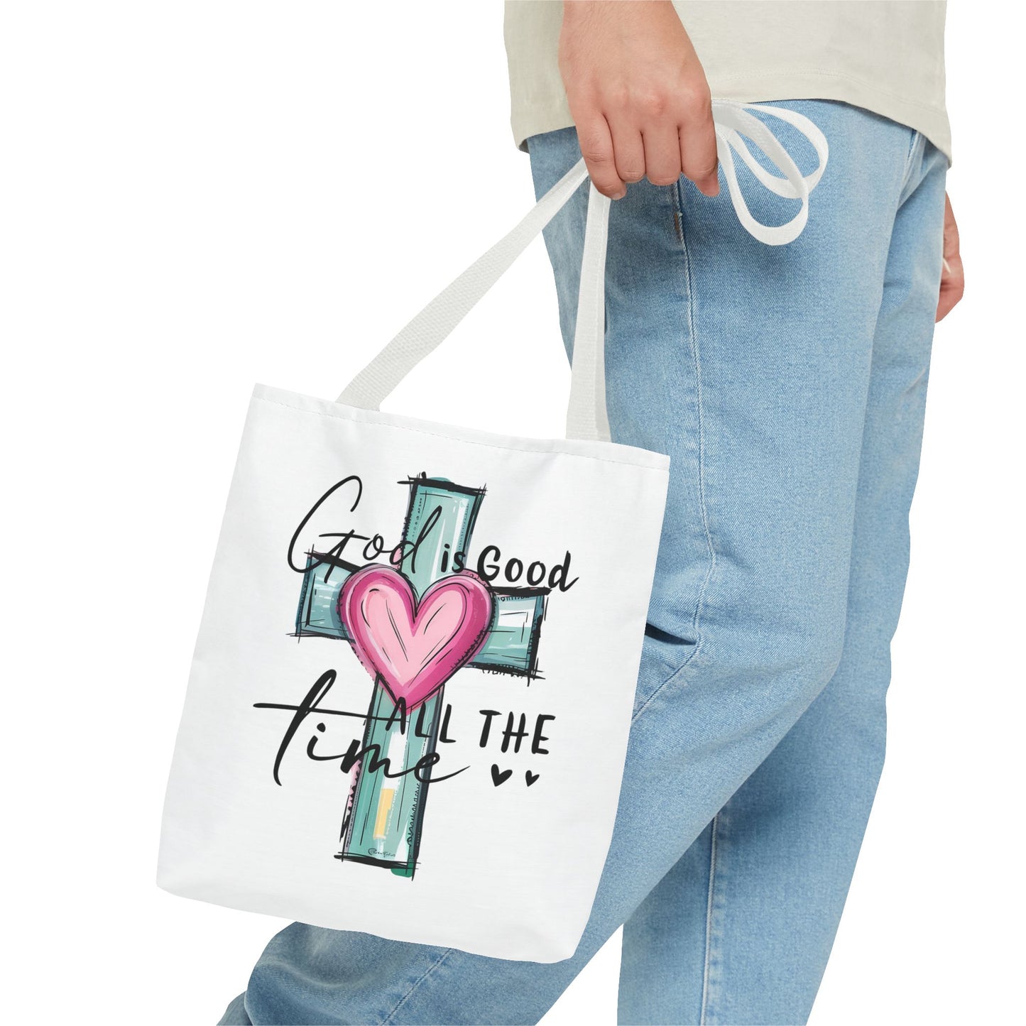 "God Is Good" Tote Bag
