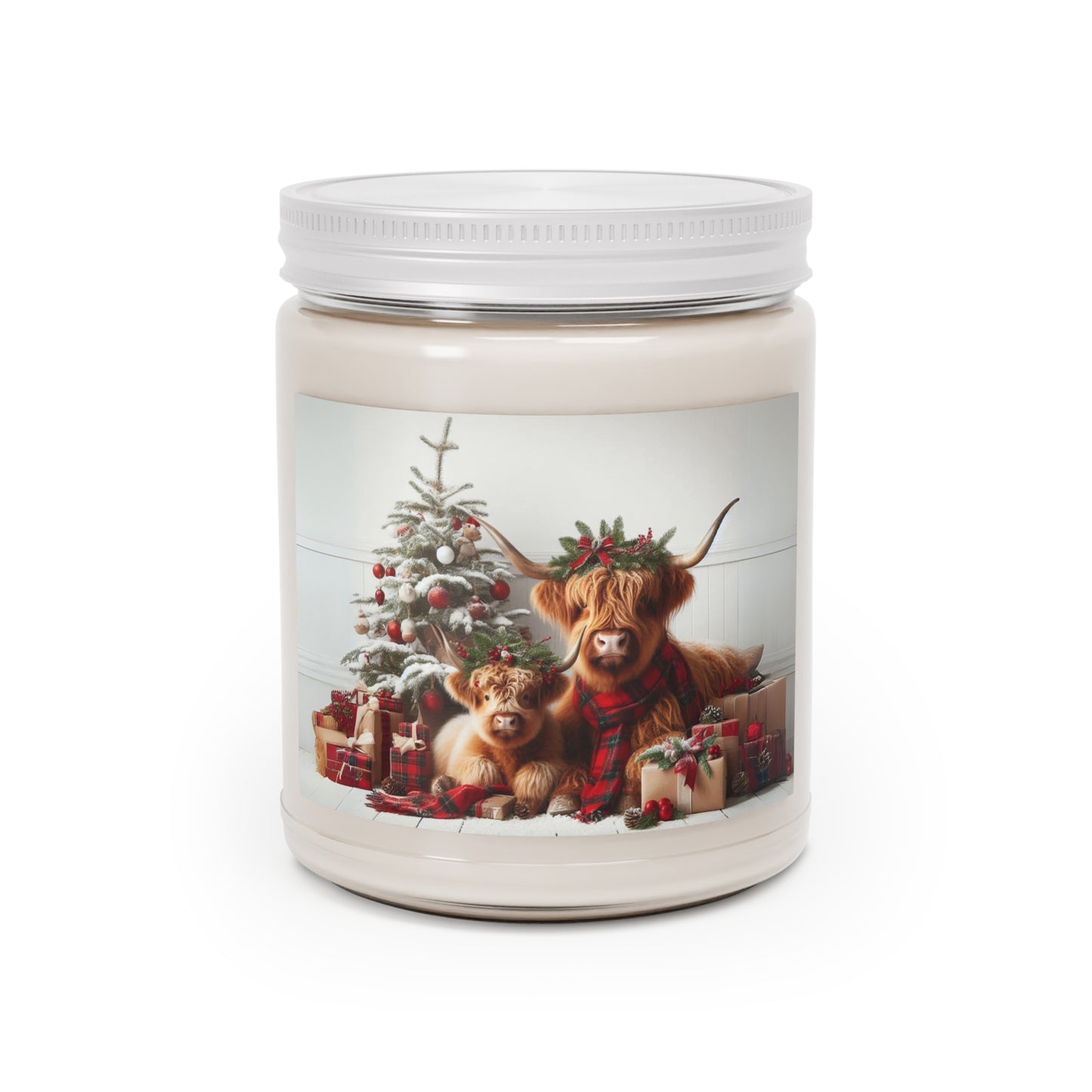 Scented Candles, 9oz (Highland Cows)