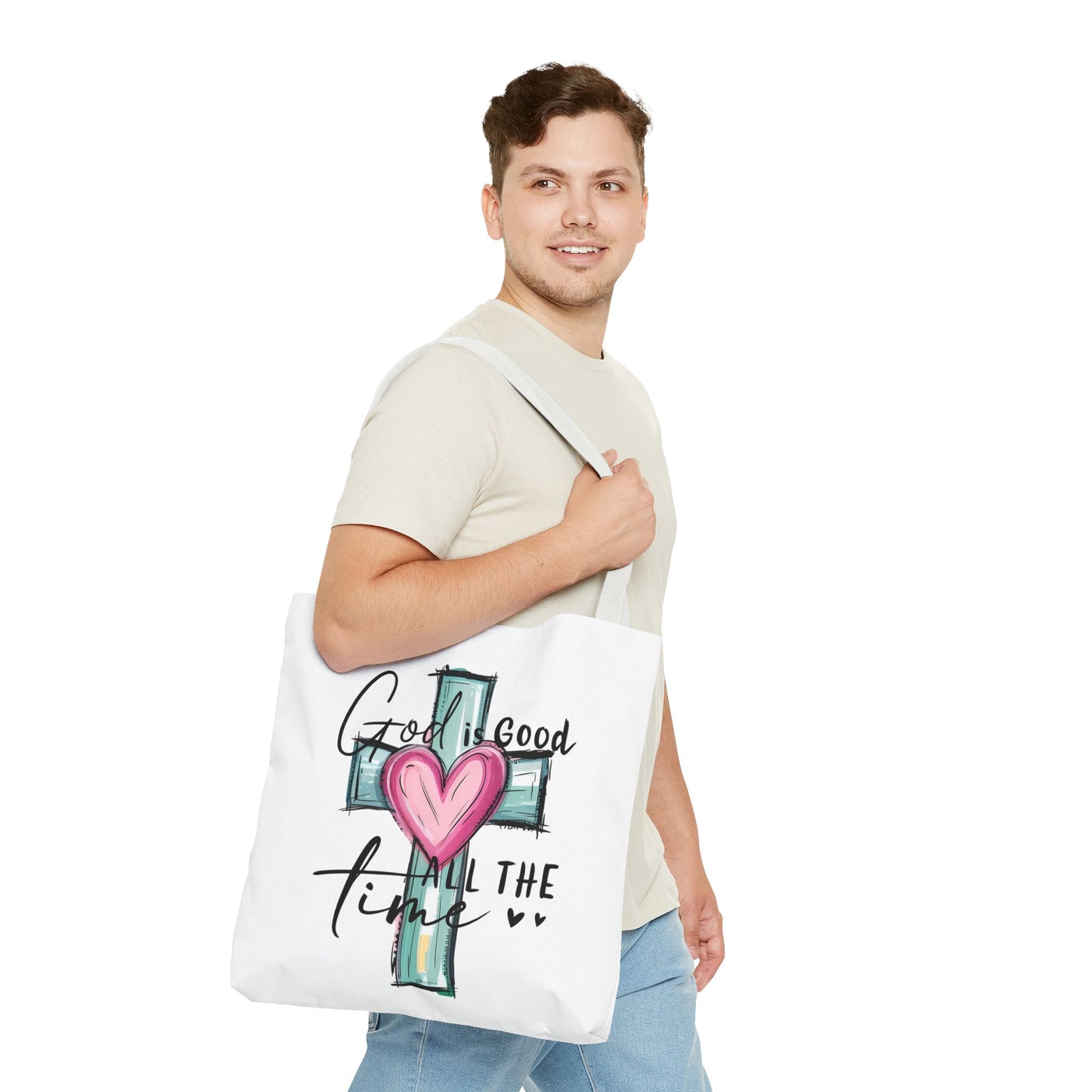 "God Is Good" Tote Bag