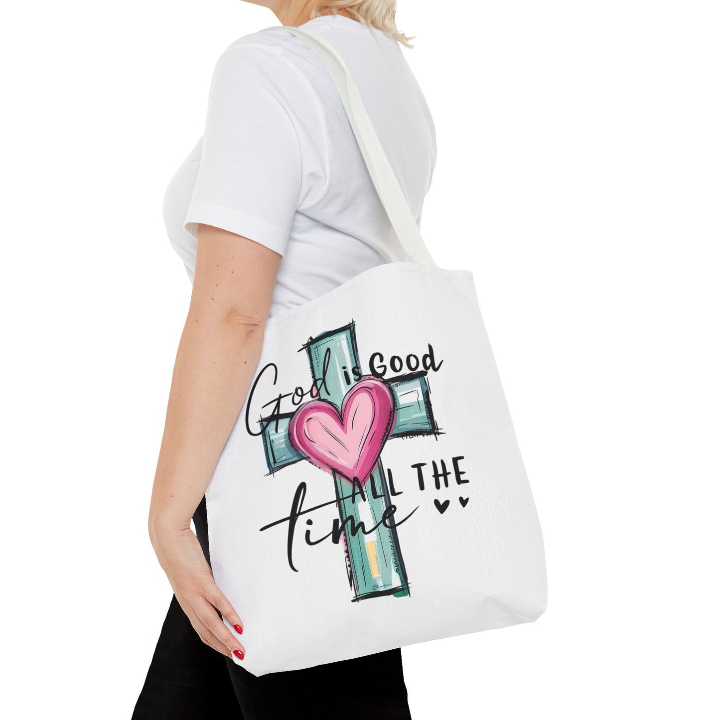 "God Is Good" Tote Bag