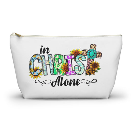 'In Christ Alone' Accessory Pouch