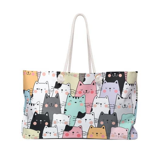 Cat Weekender Bag