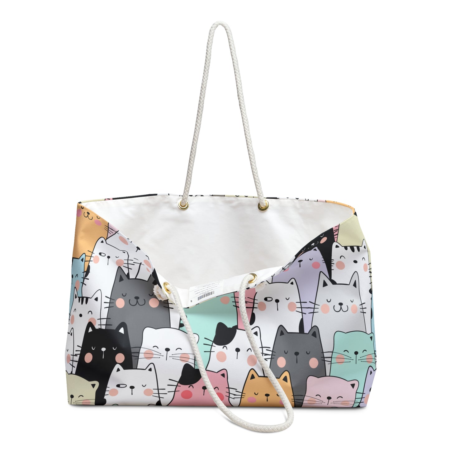 Cat Weekender Bag