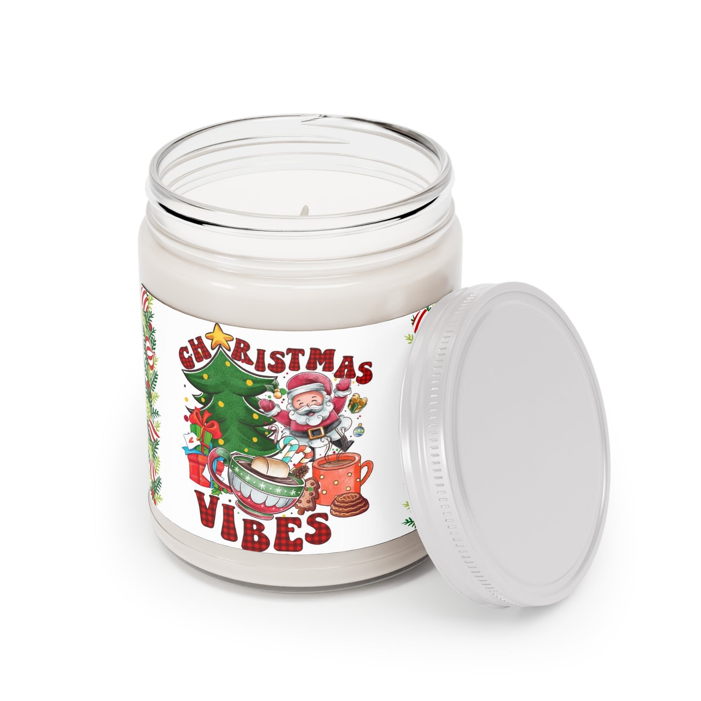 Christmas Vibes Scented Candles, 9oz