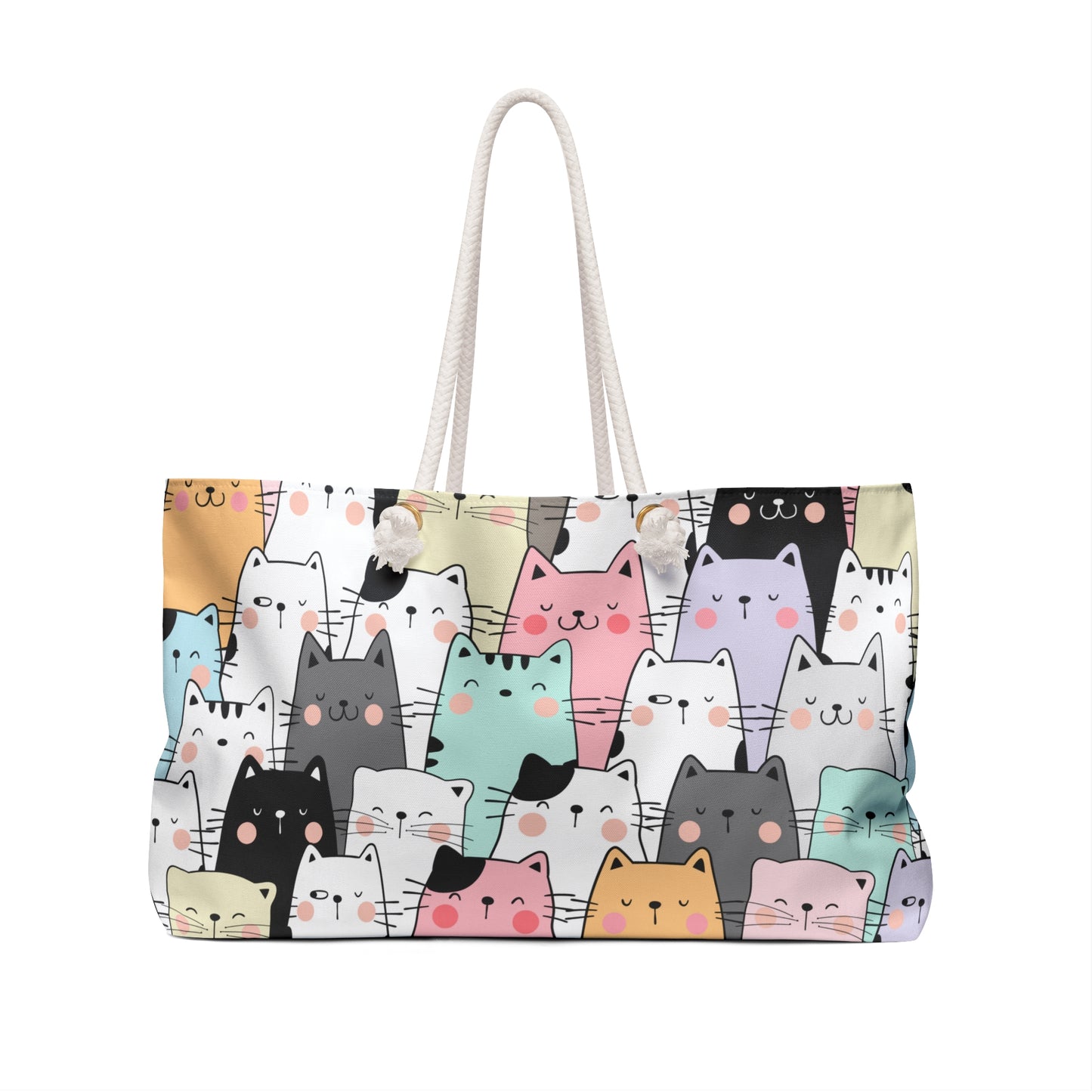 Cat Weekender Bag