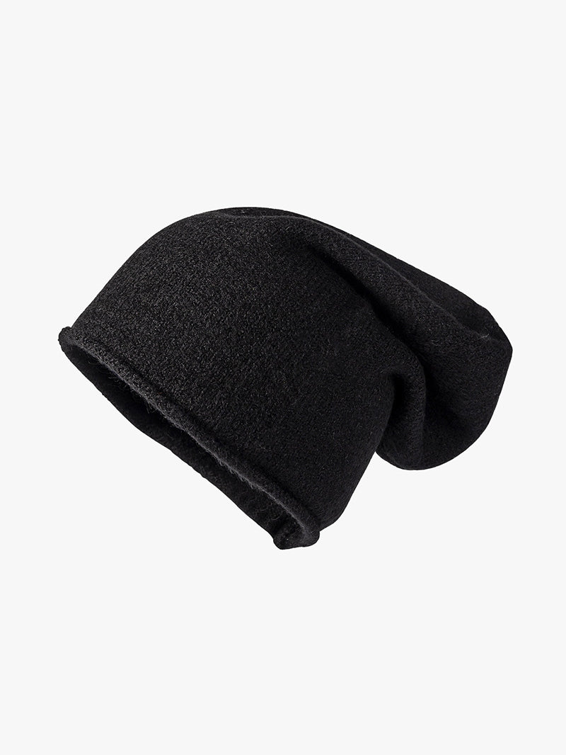 Polyester Knit Beanie Hat