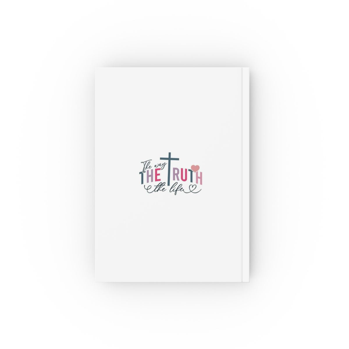 Floral Cross Hard Backed Journal